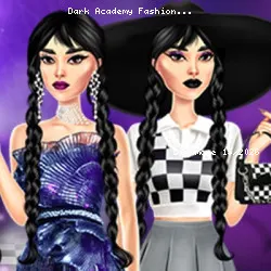 Dark Academy Fashion