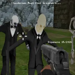 Slenderman Must Die: Graveyard
