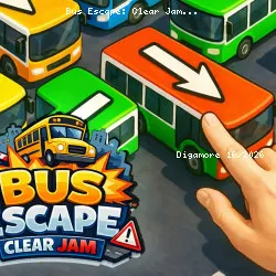 Bus Escape: Clear Jam
