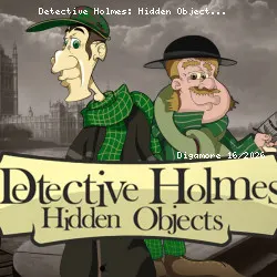 Detective Holmes: Hidden Object