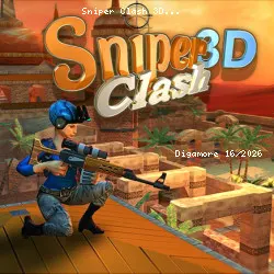 Sniper Clash 3D