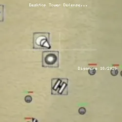 Desktop Tower Defense