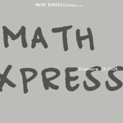 MATH EXPRESSions
