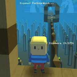 Kogama: ParkourWood