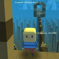Kogama: ParkourWood
