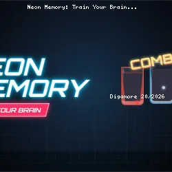Neon Memory: Train Your Brain