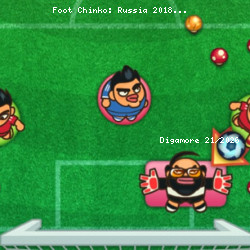 Foot Chinko: Russia 2018