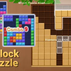 QBlock Puzzle Blast