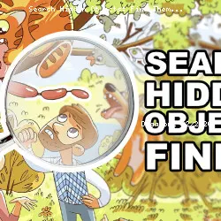 Search Hidden Objects: Find Them