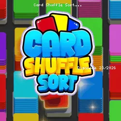 Card Shuffle Sort