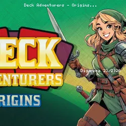 Deck Adventurers - Origins