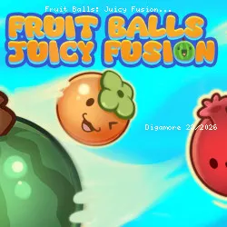 Fruit Balls: Juicy Fusion