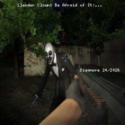 Slender Clown: Be Afraid of It!