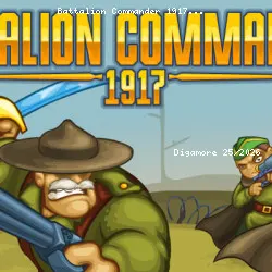 Battalion Commander 1917