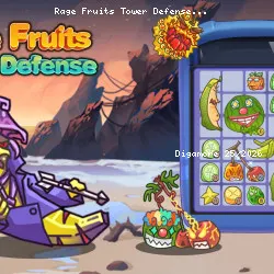Rage Fruits Tower Defense