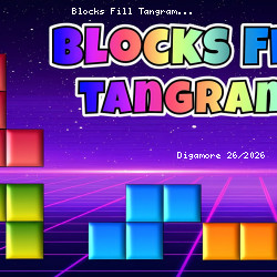 Blocks Fill Tangram
