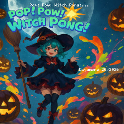 Pop! Pow! Witch Pong!
