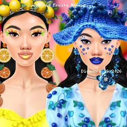 Sweet And Fruity Makeup