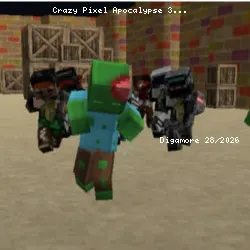 Crazy Pixel Apocalypse 3