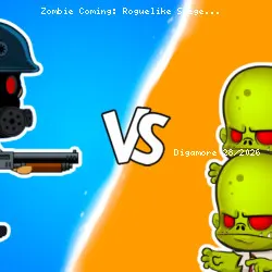 Zombie Coming: Roguelike Siege