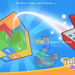 Toolbox Screw Jam Puzzle