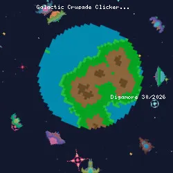 Galactic Crusade Clicker