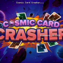 Cosmic Card Crasher