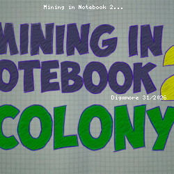 Mining in Notebook 2