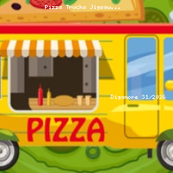 Pizza Trucks Jigsaw