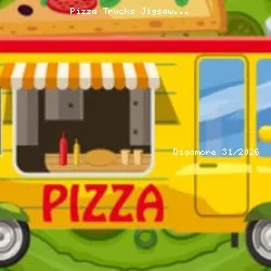 Pizza Trucks Jigsaw