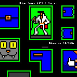 Ultimo Games 2019 Gifts