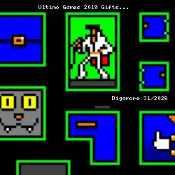 Ultimo Games 2019 Gifts