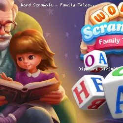 Word Scramble - Family Tales