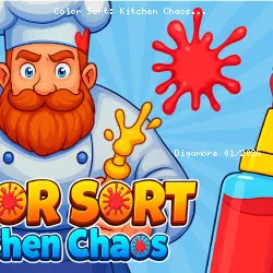 Color Sort: Kitchen Chaos