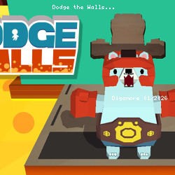 Dodge the Walls
