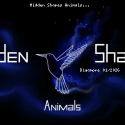 Hidden Shapes Animals