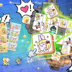 Kawaii Friends: Tiles Matcher