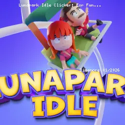 Lunapark Idle Clicker: For Fun