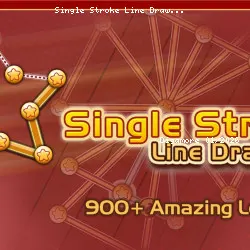 Single Stroke Line Draw