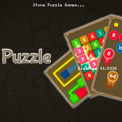 Stone Puzzle Games