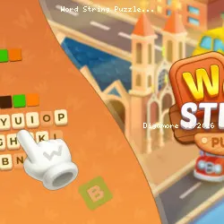 Word String Puzzle