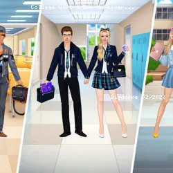 College Girl & Boy Makeover