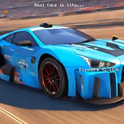 Real Cars in City