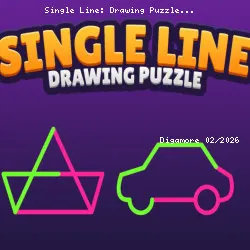 Single Line: Drawing Puzzle