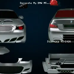 Decorate My BMW M5