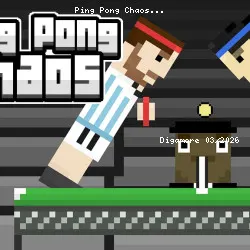 Ping Pong Chaos
