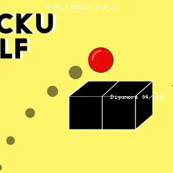 Bounce Blocku Golf