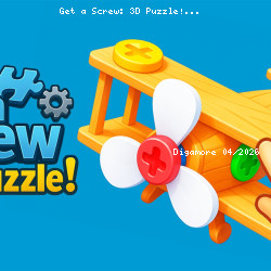Get a Screw: 3D Puzzle!