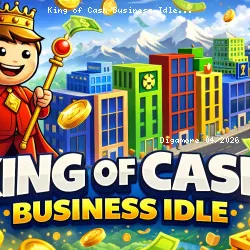 King of Cash Business Idle