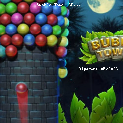 Bubble Tower 3D